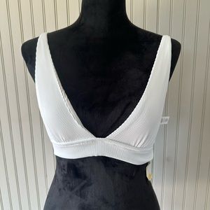 NWT aerie bikini top